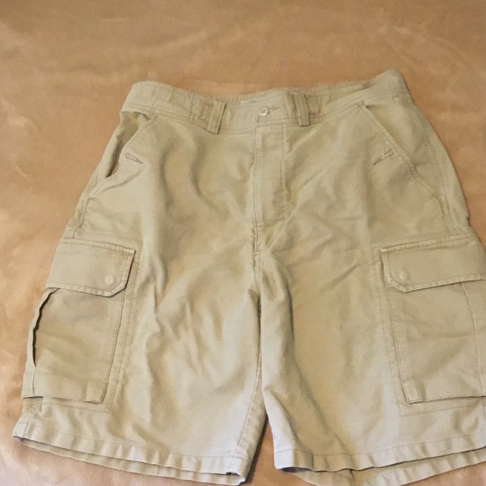 American Eagle Outfitters Tan Cargo Shorts